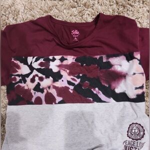 Girls size 12/14 justice crop top